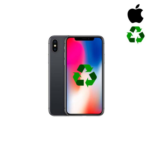 Refurbished iPhone X | 64 GB | Zwart
