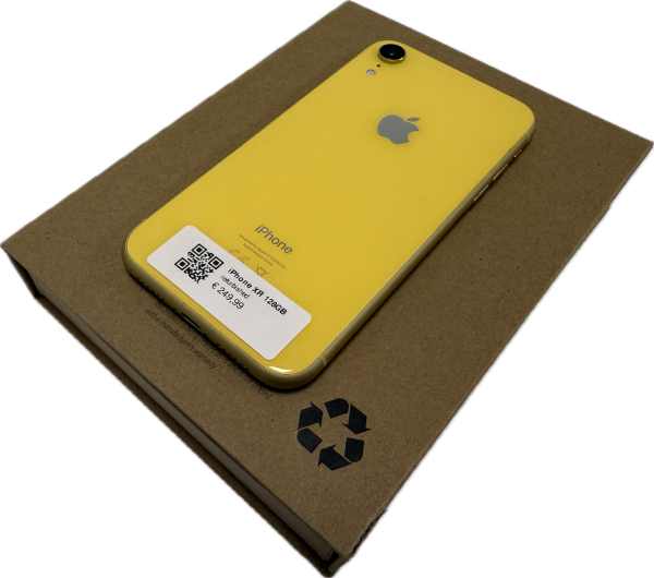 Apple iPhone XR 128GB yellow REFURBISHED