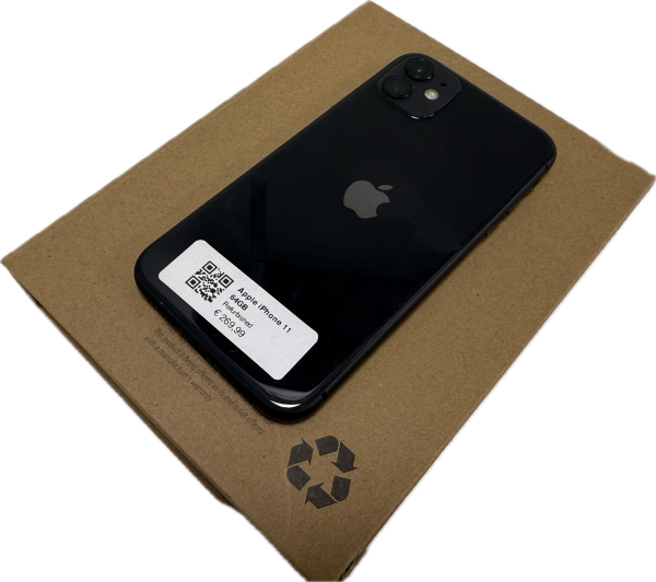 Apple iPhone 11 64GB midnight REFURBISHED