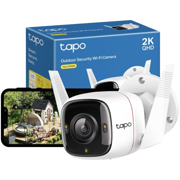 TPlink TAPO C320WS Outdoor Security Camera