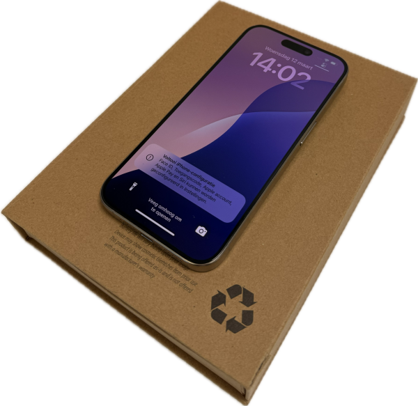 Apple iPhone 15pro 256GB Naturel Titanium REFURBISHED - Afbeelding 2