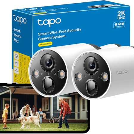 TPlink TAPO C420S2 Camera Systeem
