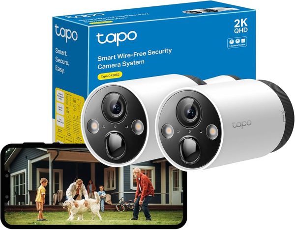 TPlink TAPO C420S2 Camera Systeem
