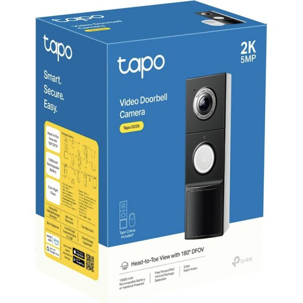 TPlink TAPO D235 Video Doorbell Camera