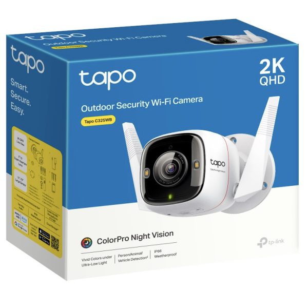 TPlink TAPO C325WB Outdoor Security Camera