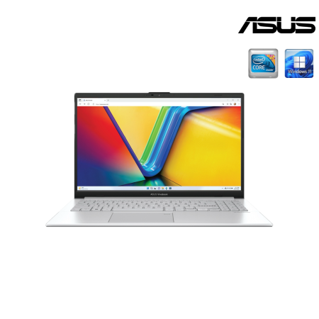 ASUS Vivobook 15,6" A1504V Zilver